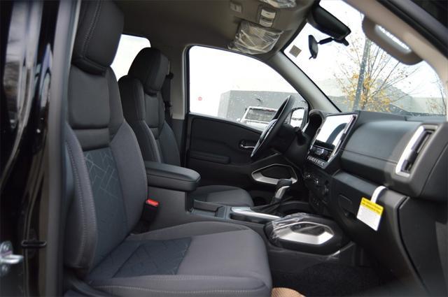 new 2025 Nissan Frontier car, priced at $33,735