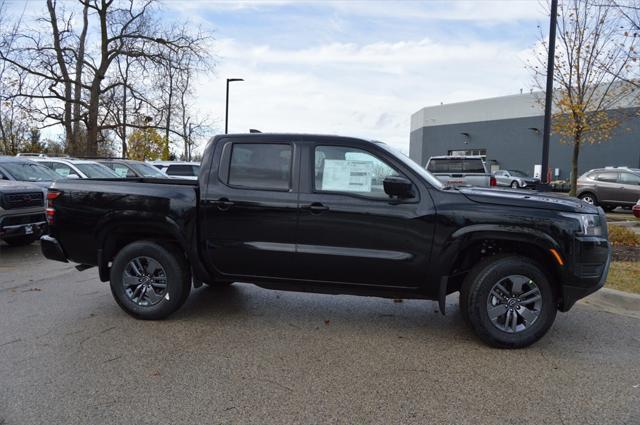 new 2025 Nissan Frontier car, priced at $33,735