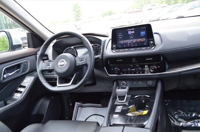 used 2021 Nissan Rogue car, priced at $25,091