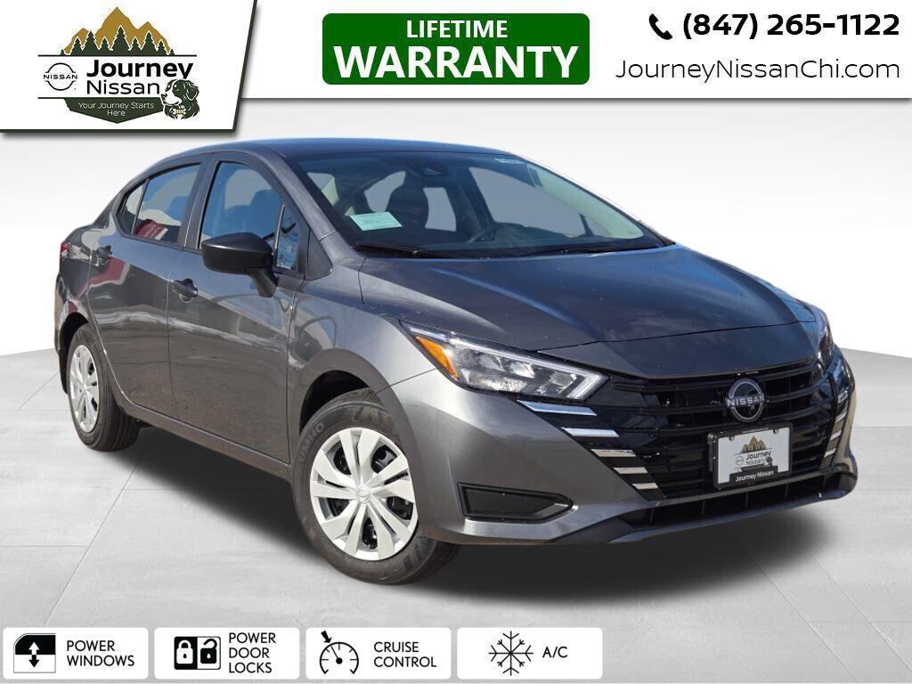new 2025 Nissan Versa car, priced at $16,697