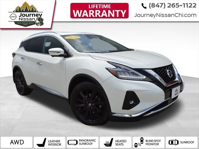 used 2020 Nissan Murano car, priced at $26,993