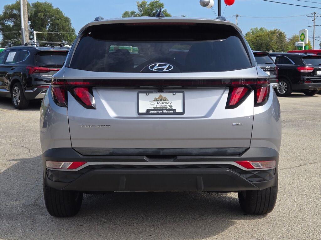 used 2024 Hyundai Tucson car, priced at $23,825