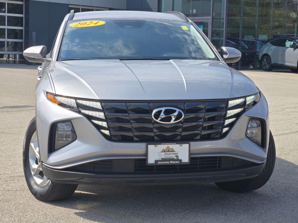 used 2024 Hyundai Tucson car, priced at $23,825