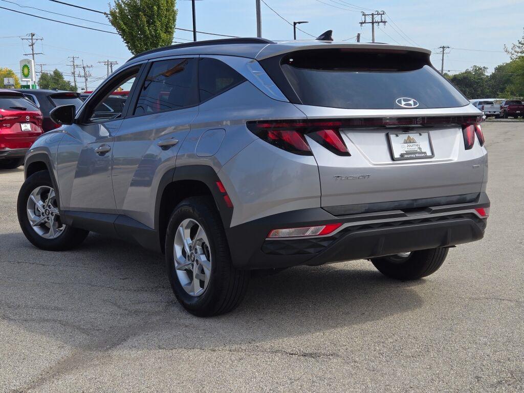 used 2024 Hyundai Tucson car, priced at $23,825