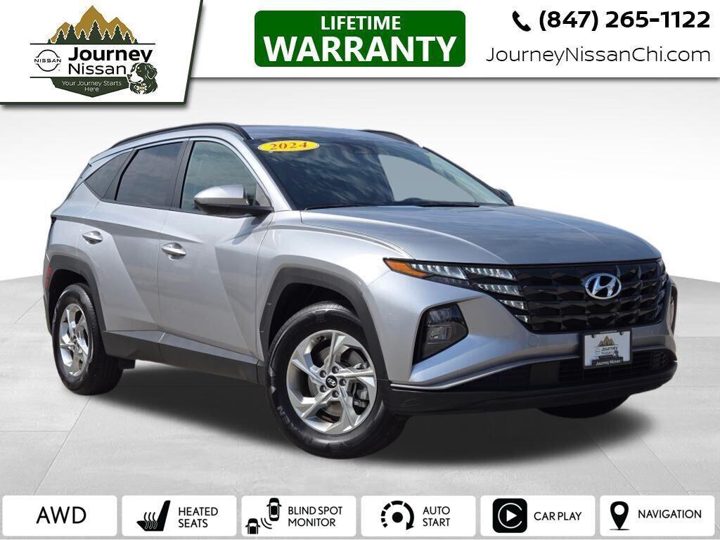 used 2024 Hyundai Tucson car, priced at $23,825