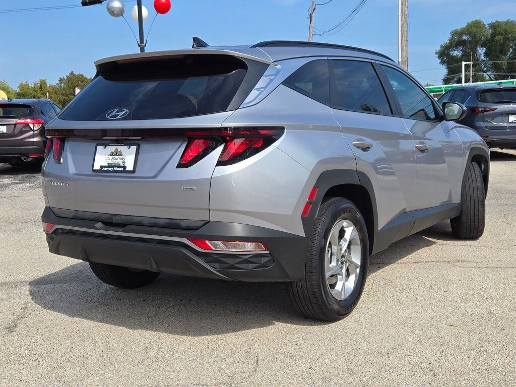 used 2024 Hyundai Tucson car, priced at $23,825