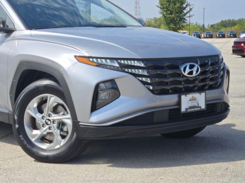 used 2024 Hyundai Tucson car, priced at $23,825