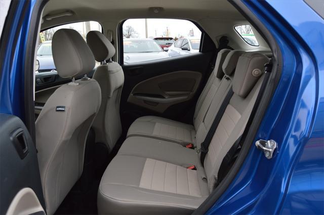 used 2022 Ford EcoSport car, priced at $16,551