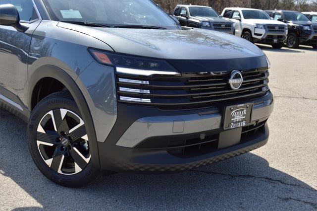 new 2025 Nissan Kicks car, priced at $24,380