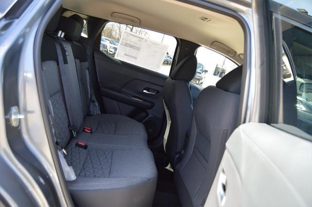 new 2025 Nissan Kicks car, priced at $24,380