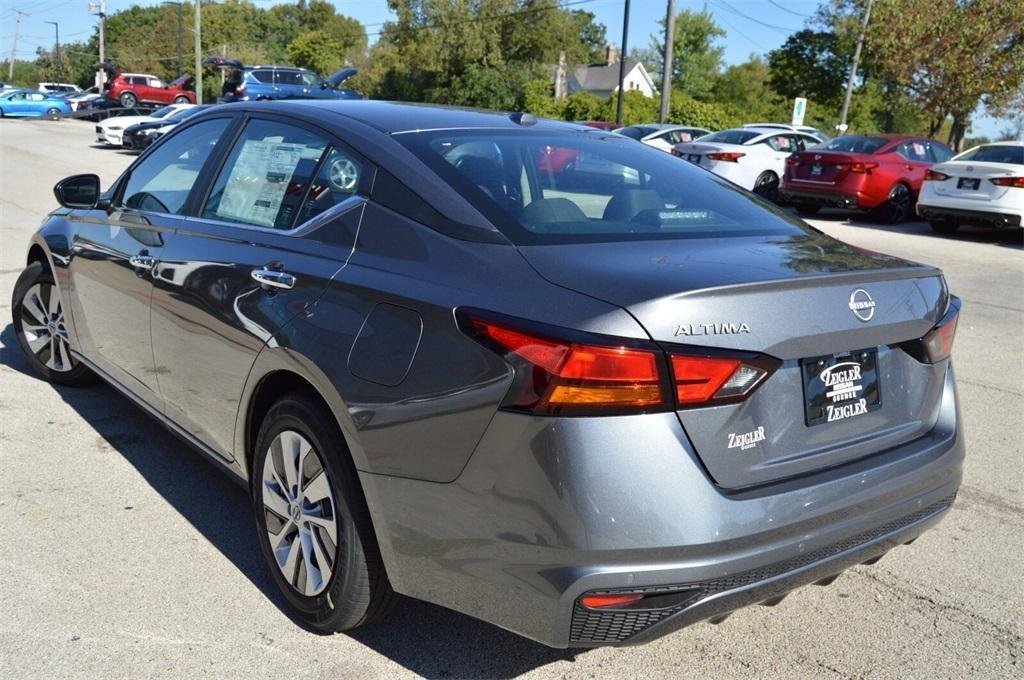 new 2025 Nissan Altima car, priced at $25,922
