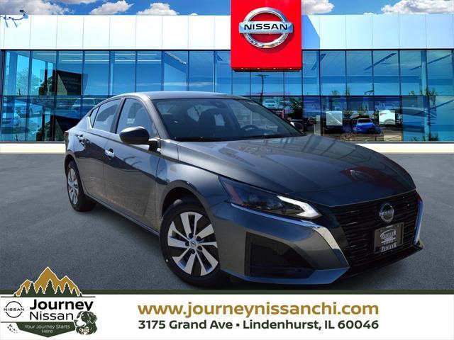 new 2025 Nissan Altima car, priced at $25,722