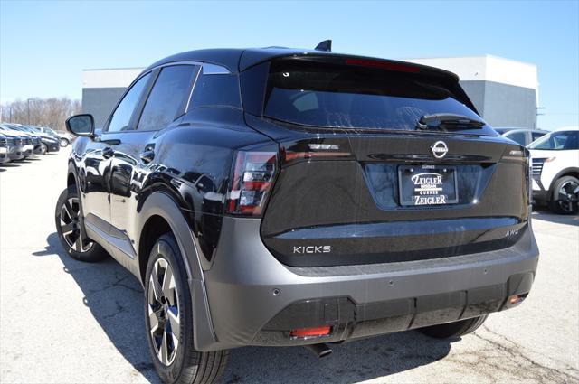 new 2025 Nissan Kicks car, priced at $25,050