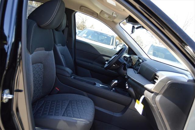 new 2025 Nissan Kicks car, priced at $25,050