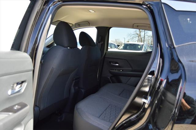 new 2025 Nissan Kicks car, priced at $25,050