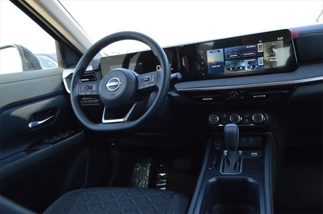new 2025 Nissan Kicks car, priced at $25,050