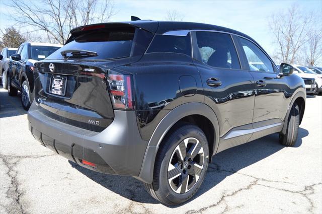 new 2025 Nissan Kicks car, priced at $25,050
