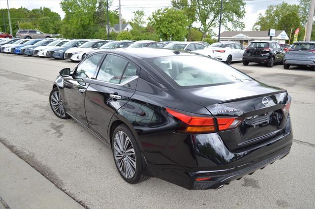 used 2024 Nissan Altima car, priced at $27,871