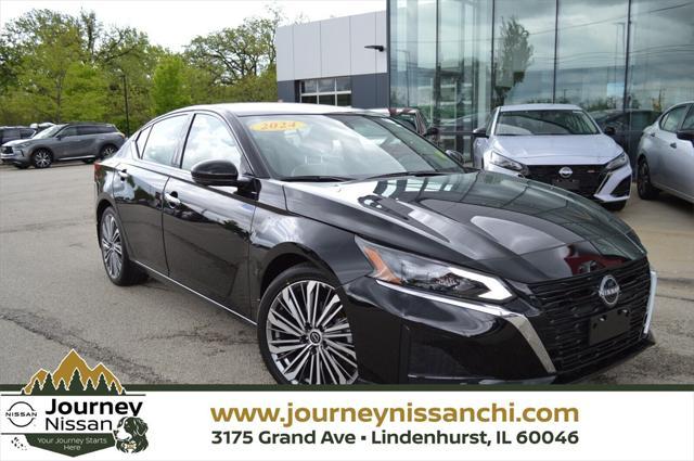 used 2024 Nissan Altima car, priced at $27,771