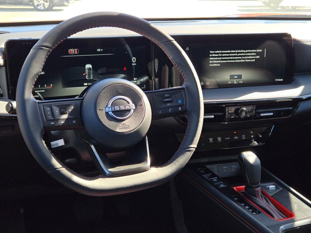 new 2026 Nissan Kicks car, priced at $31,335