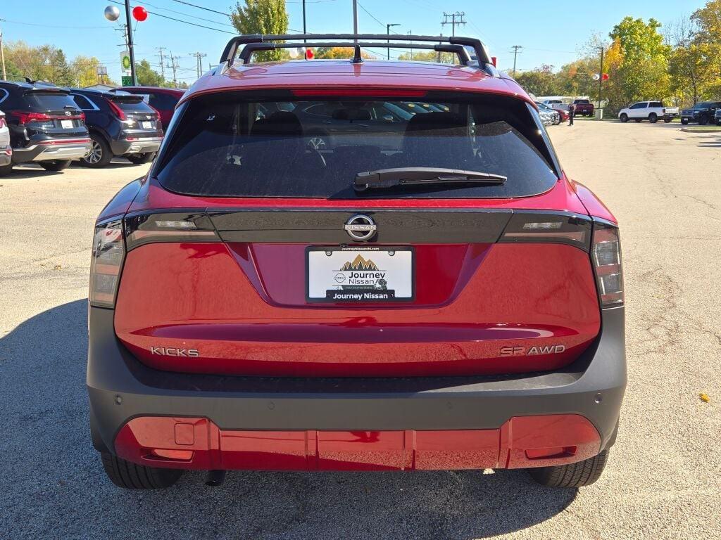 new 2026 Nissan Kicks car, priced at $31,335
