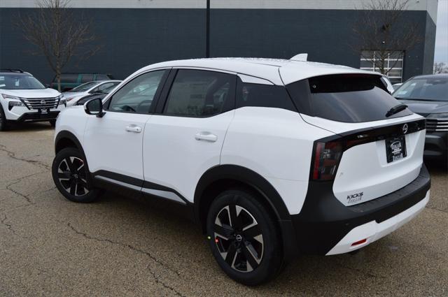 new 2025 Nissan Kicks car, priced at $23,940