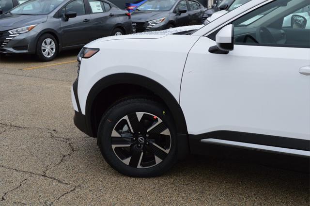 new 2025 Nissan Kicks car, priced at $23,940