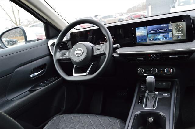 new 2025 Nissan Kicks car, priced at $23,940