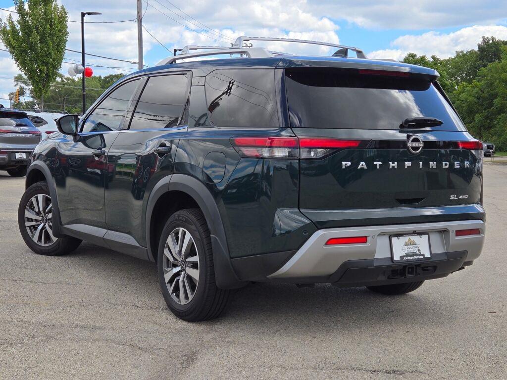 used 2023 Nissan Pathfinder car, priced at $29,485