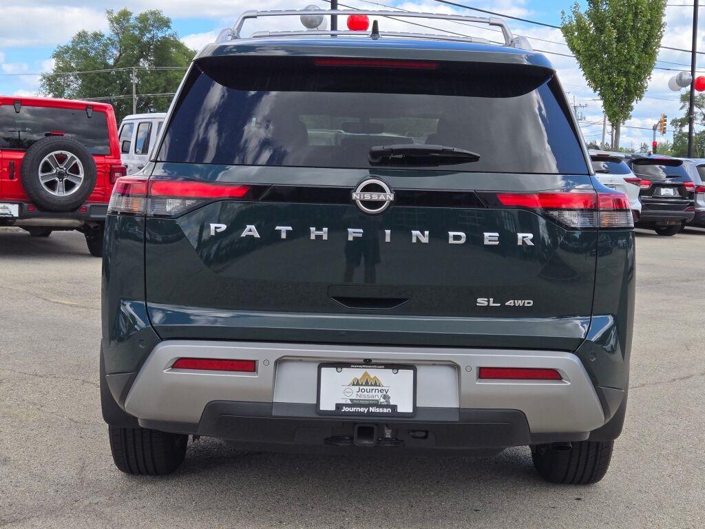 used 2023 Nissan Pathfinder car, priced at $29,485