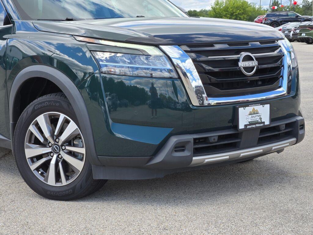 used 2023 Nissan Pathfinder car, priced at $29,485