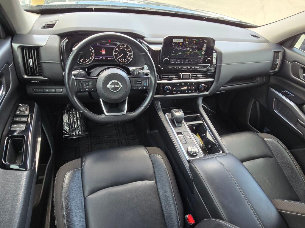 used 2023 Nissan Pathfinder car, priced at $29,485