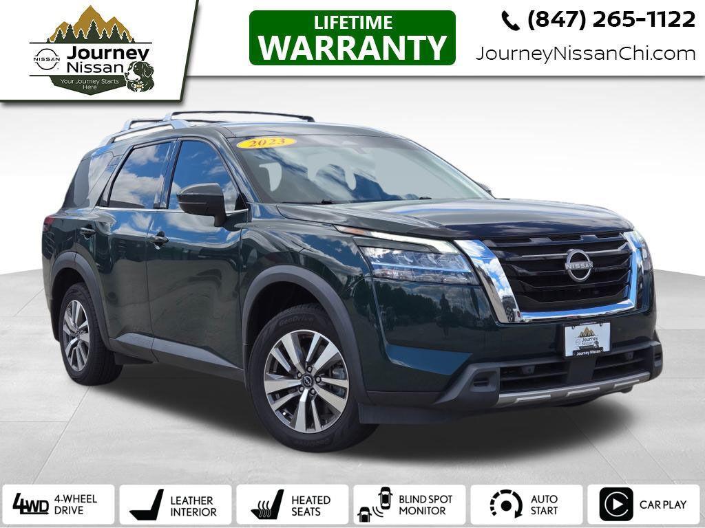 used 2023 Nissan Pathfinder car, priced at $29,485