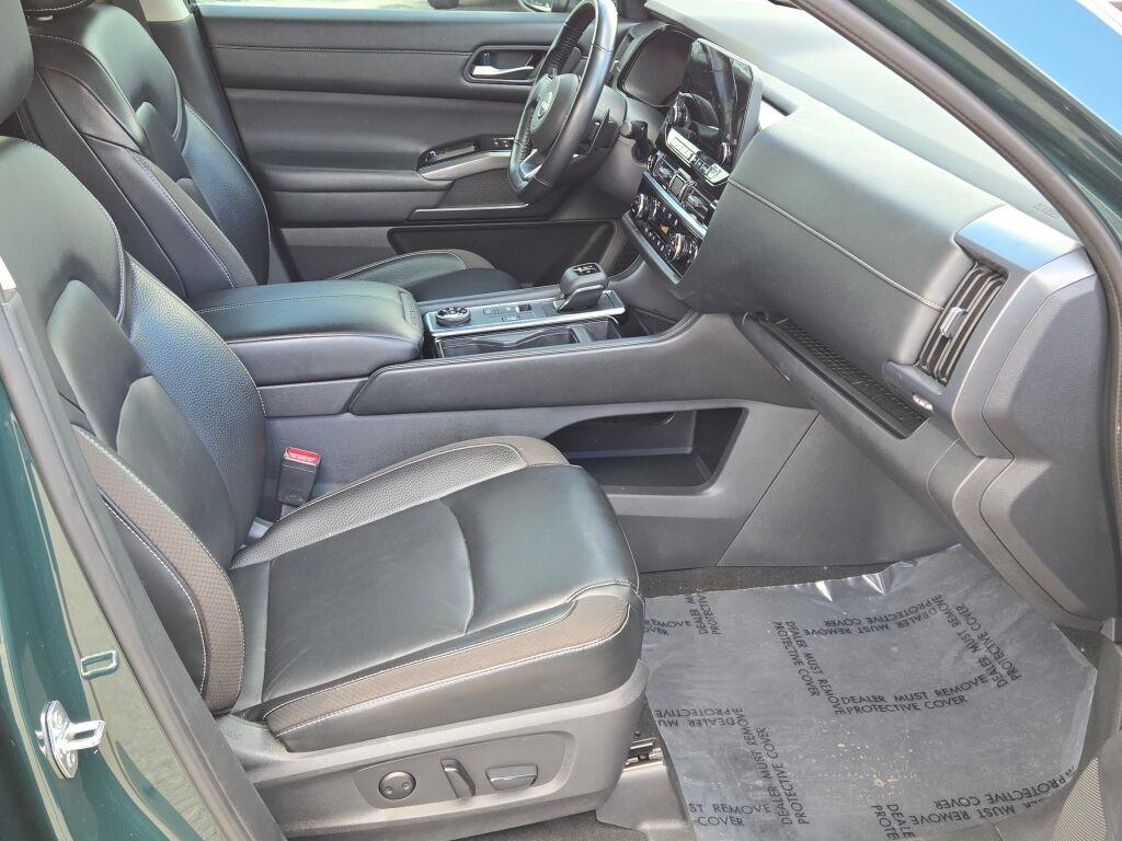 used 2023 Nissan Pathfinder car, priced at $29,485