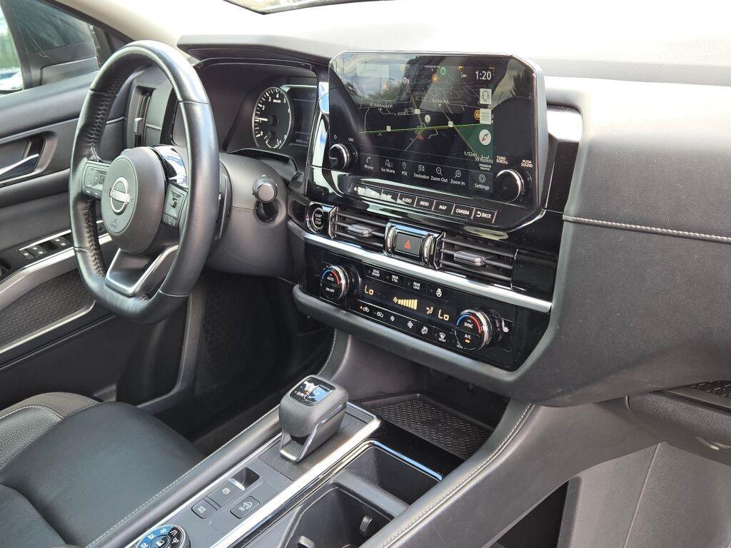 used 2023 Nissan Pathfinder car, priced at $29,485