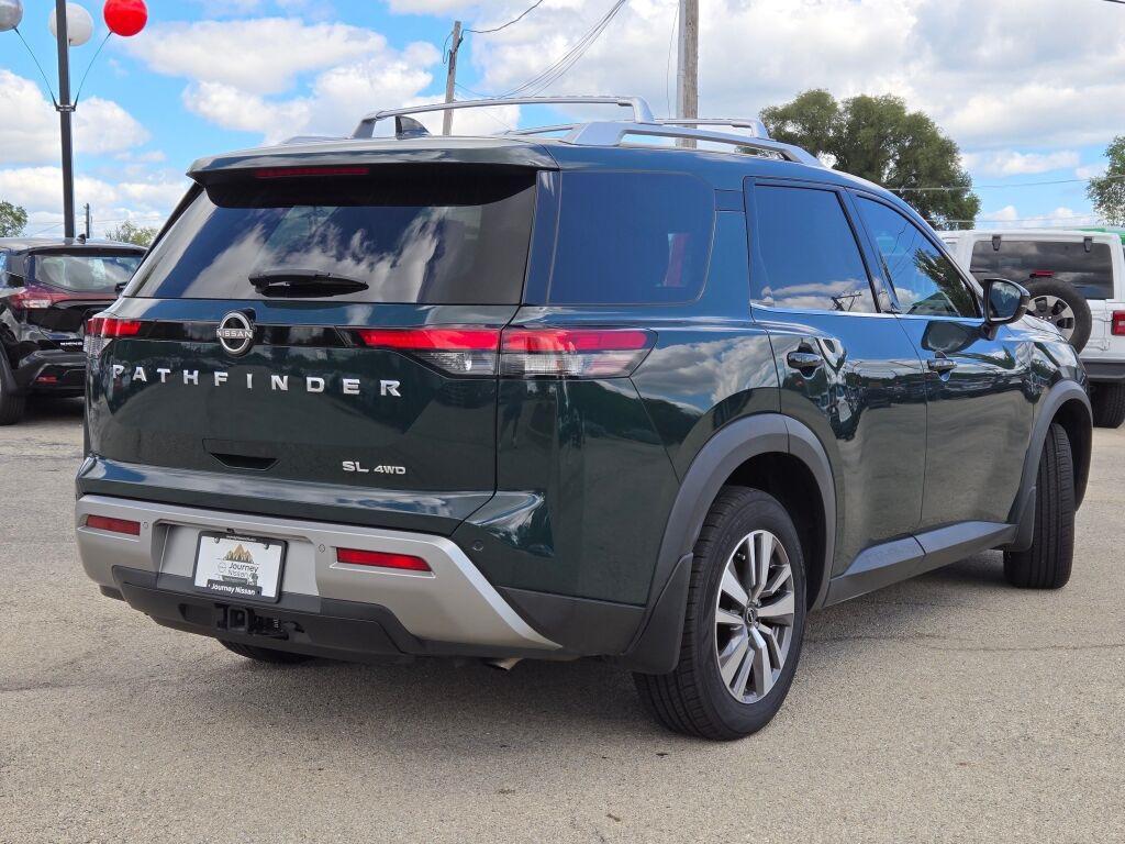used 2023 Nissan Pathfinder car, priced at $29,485