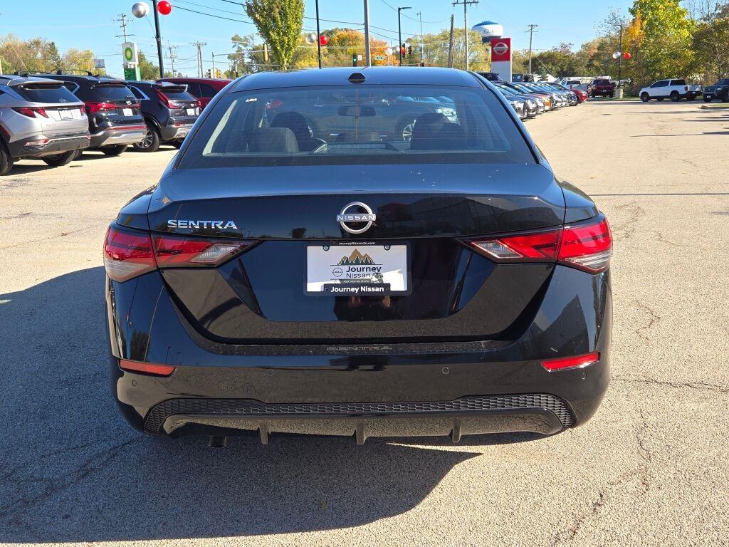 new 2025 Nissan Sentra car, priced at $19,997