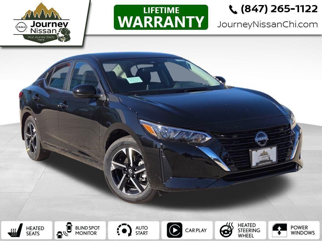 new 2025 Nissan Sentra car, priced at $19,997
