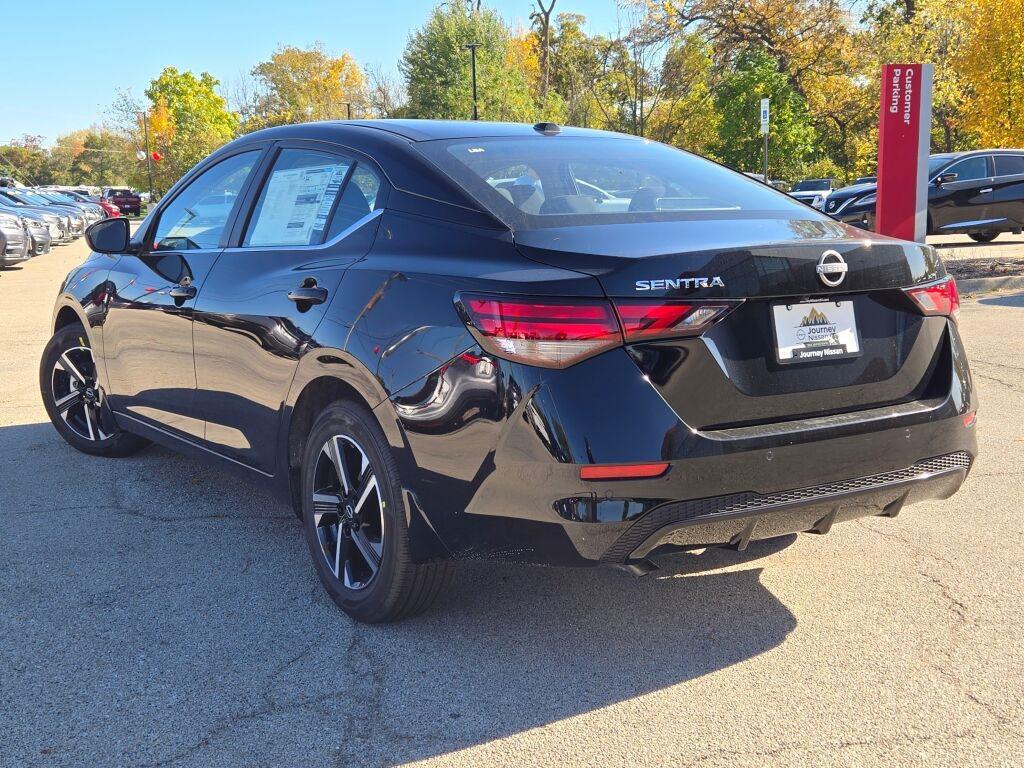 new 2025 Nissan Sentra car, priced at $19,997