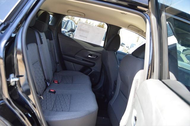 new 2025 Nissan Kicks car, priced at $25,050