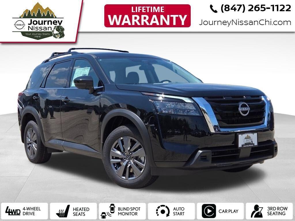new 2025 Nissan Pathfinder car, priced at $40,580