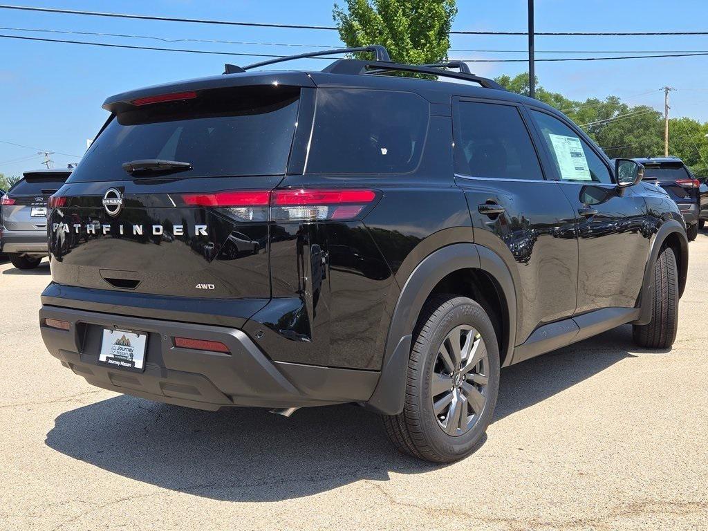 new 2025 Nissan Pathfinder car, priced at $32,995