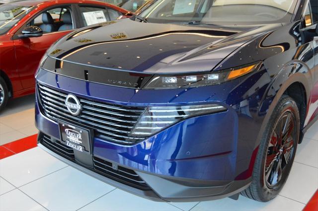 new 2025 Nissan Murano car, priced at $37,725