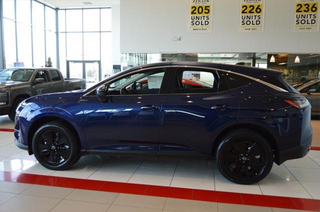new 2025 Nissan Murano car, priced at $37,725