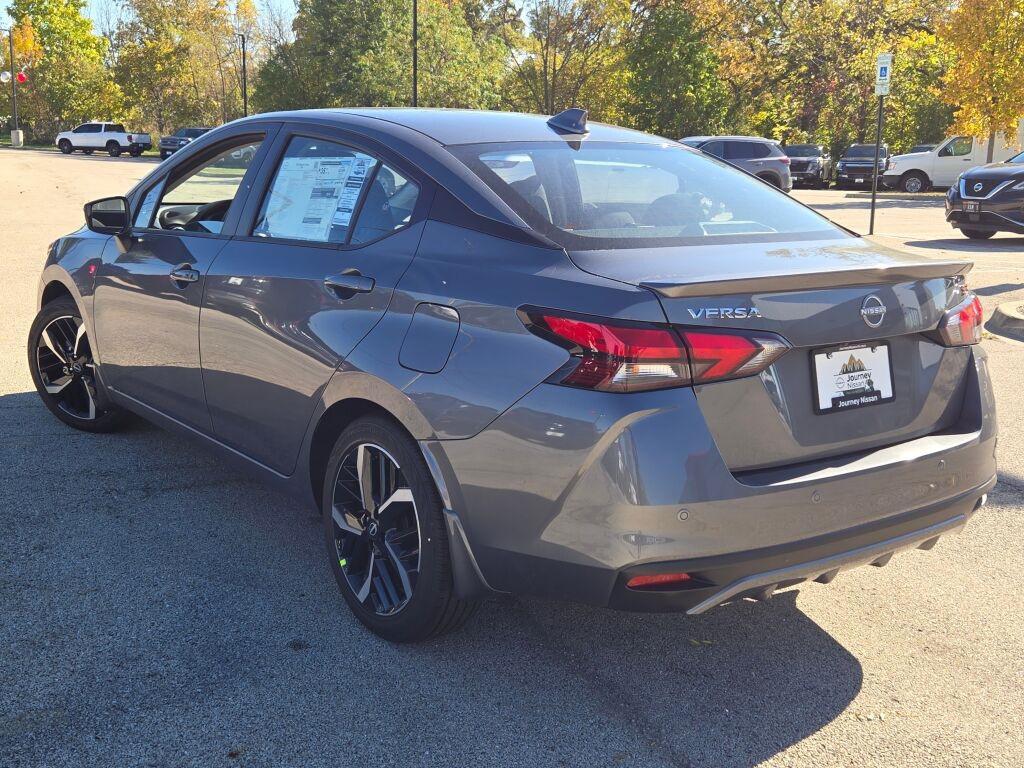 new 2025 Nissan Versa car, priced at $22,038