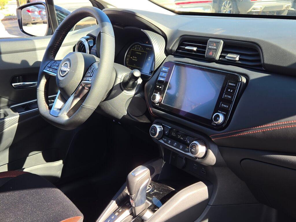 new 2025 Nissan Versa car, priced at $22,038