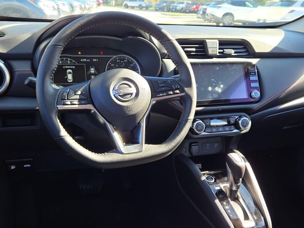 new 2025 Nissan Versa car, priced at $22,038