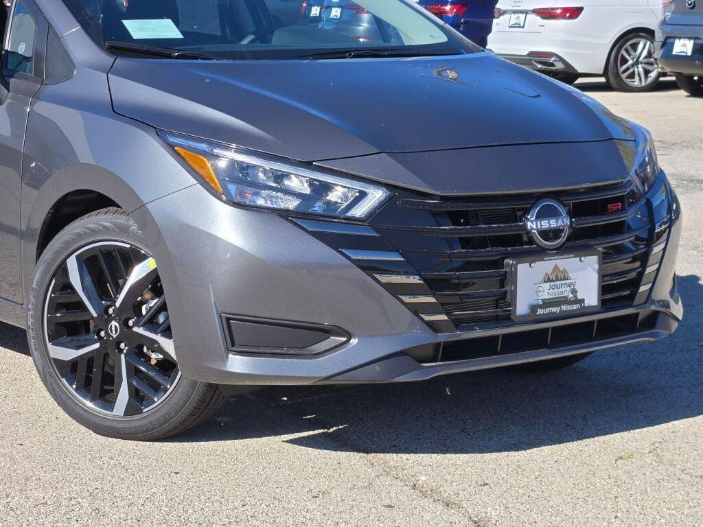 new 2025 Nissan Versa car, priced at $22,038