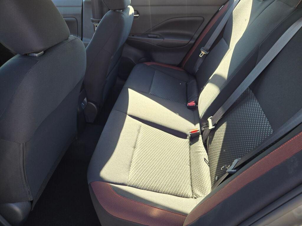 new 2025 Nissan Versa car, priced at $22,038