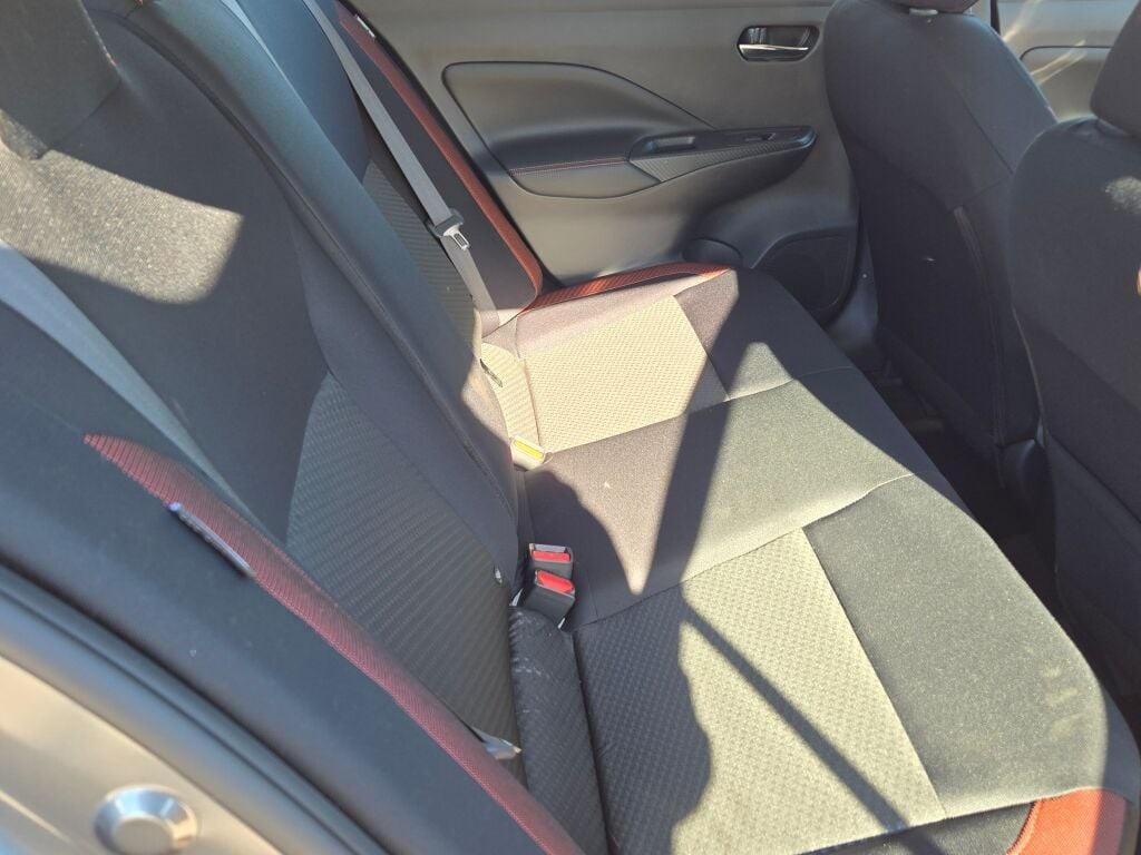 new 2025 Nissan Versa car, priced at $22,038